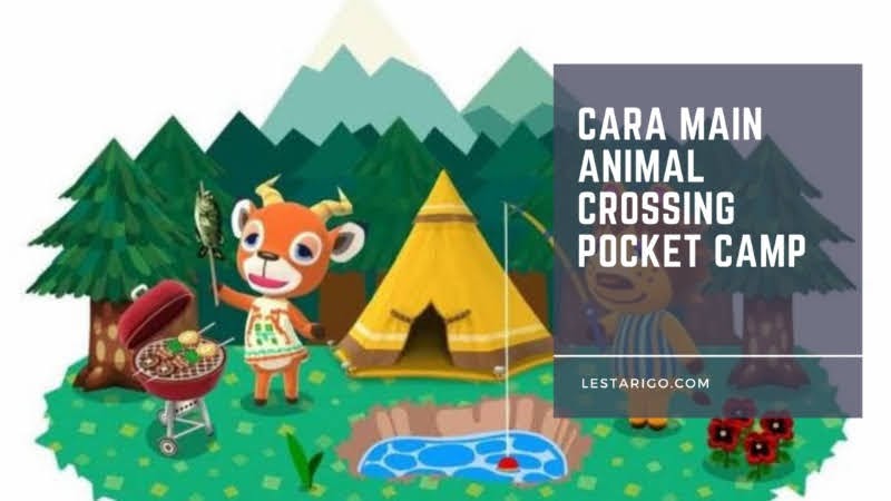 Cara Main Animal Crossing Pocket Camp