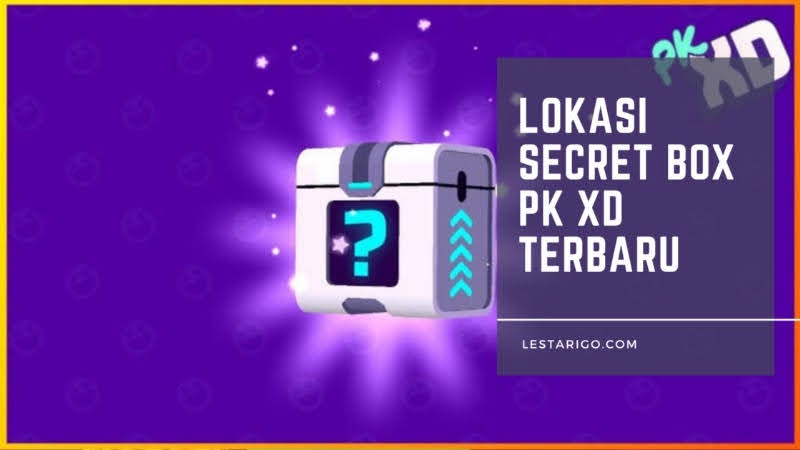 Lokasi Secret Box PK XD dan Cara Mendapatkanya