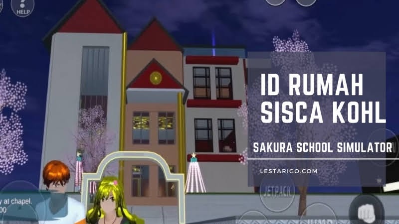 ID Rumah Sisca Kohl di Sakura School Simulator