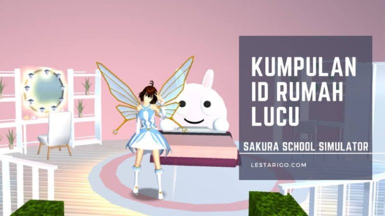 Kumpulan ID Rumah Lucu di Sakura School Simulator
