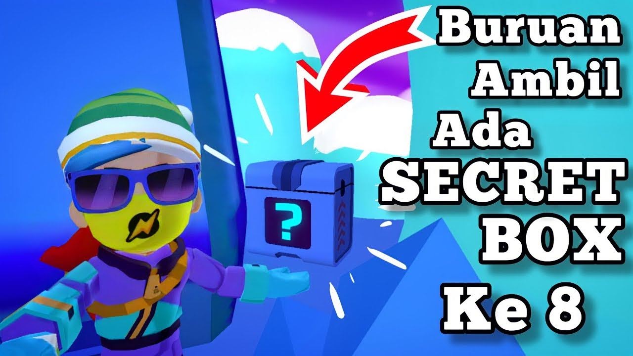 Lokasi Secret Box ke 8 di PK XD dan Cara Menemukanya
