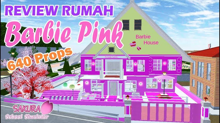 ID Rumah Barbie di Sakura School Simulator dan cara Mendapatkanya