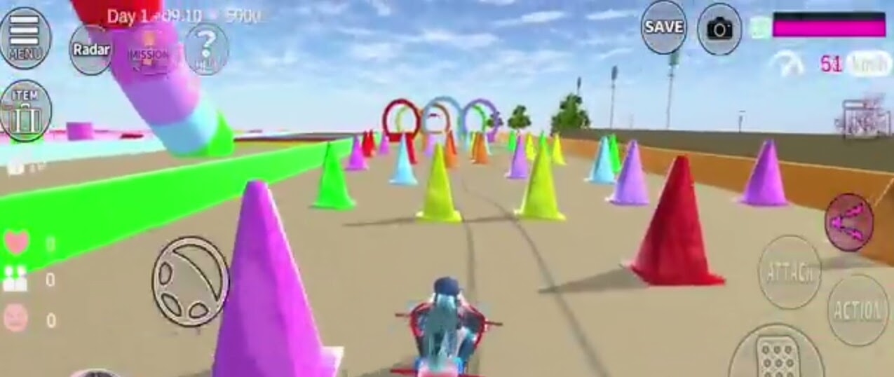 10 ID Parkour Sakura School Simulator Terbaru 2022