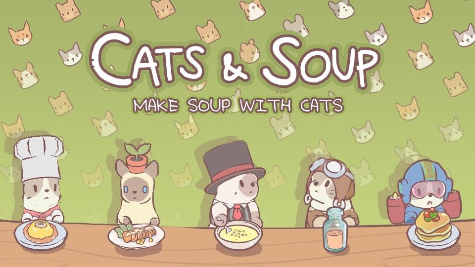 Cats and Soup: Cara Mendapatkan Pakaian, Topi dan Aksesoris