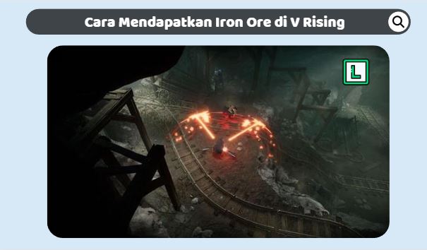 iron ore V Rising
