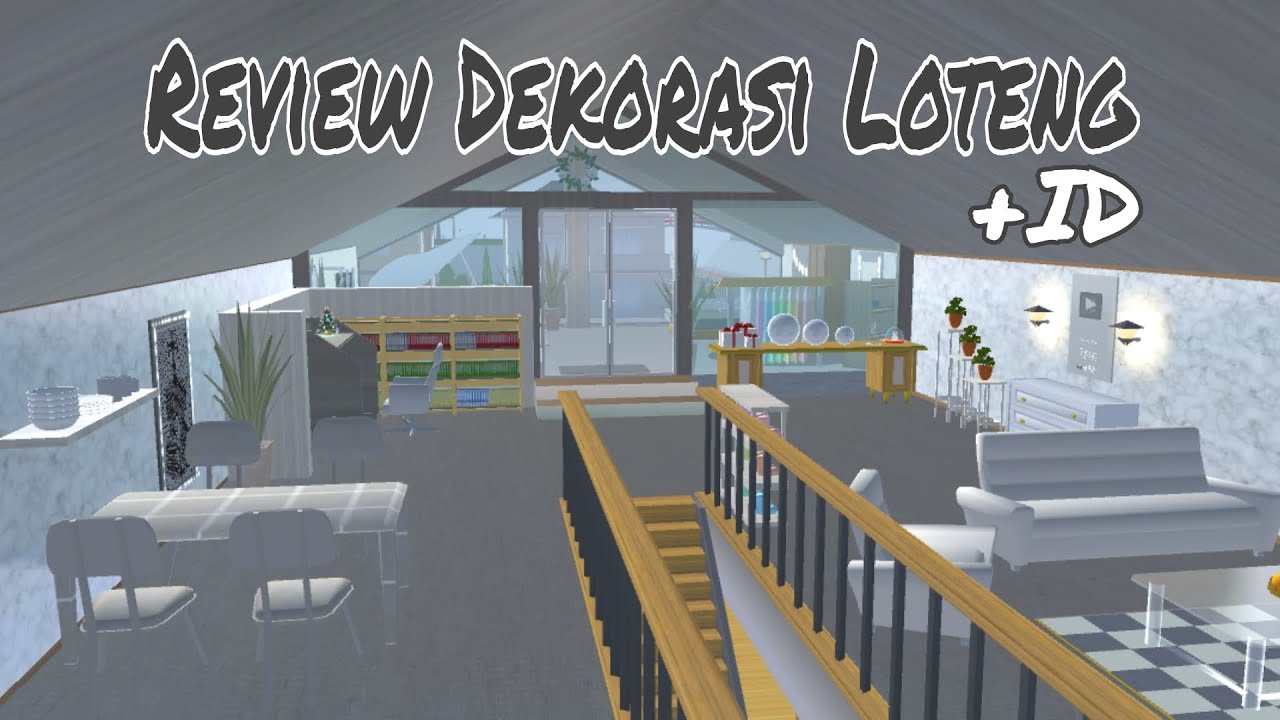10+ ID Loteng Sakura School Simulator Terbaru