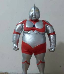 ultraman gendut
