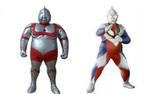 ultraman gendut viral