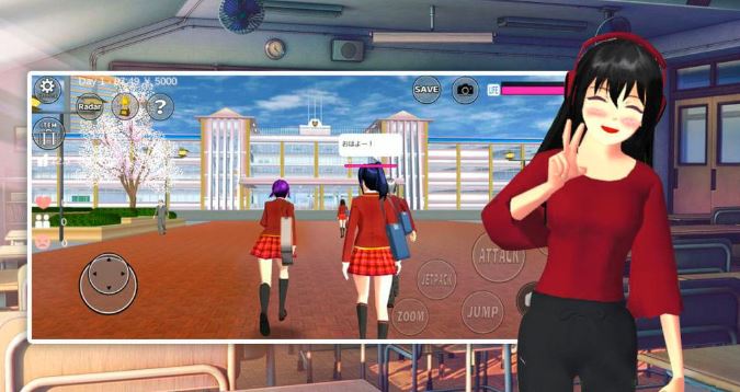 Fitur Sakura School Simulator Versi 1.039.53 Terbaru