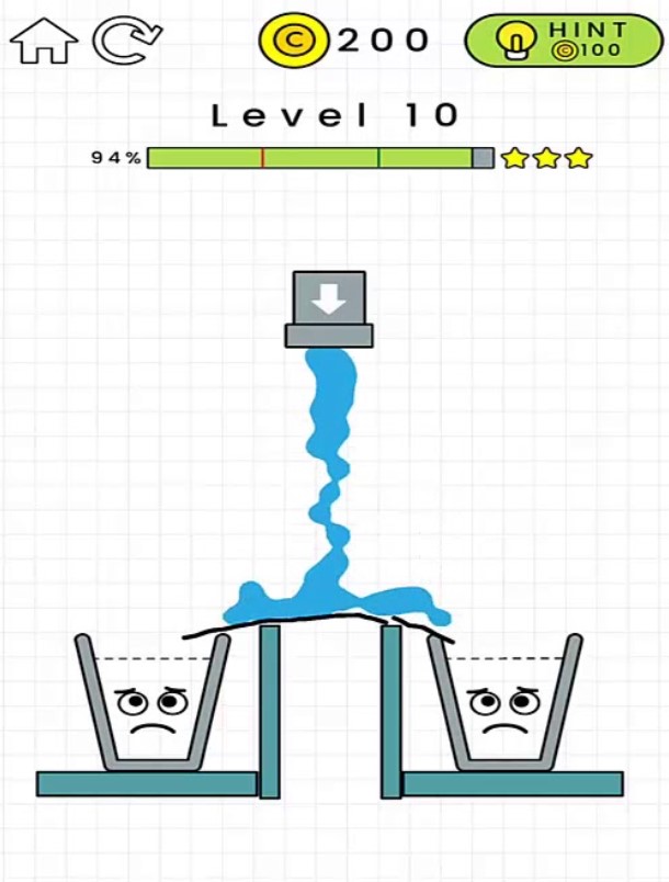 Happy Glass Level 10 Bintang 3, Tutorialnya Disini