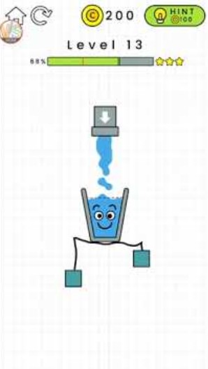 Happy Glass Level 13 Bintang 3, Tutorialnya Disini