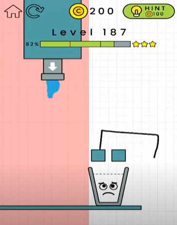 Happy Glass Level 187 Bintang 3, Ini Tutorialnya