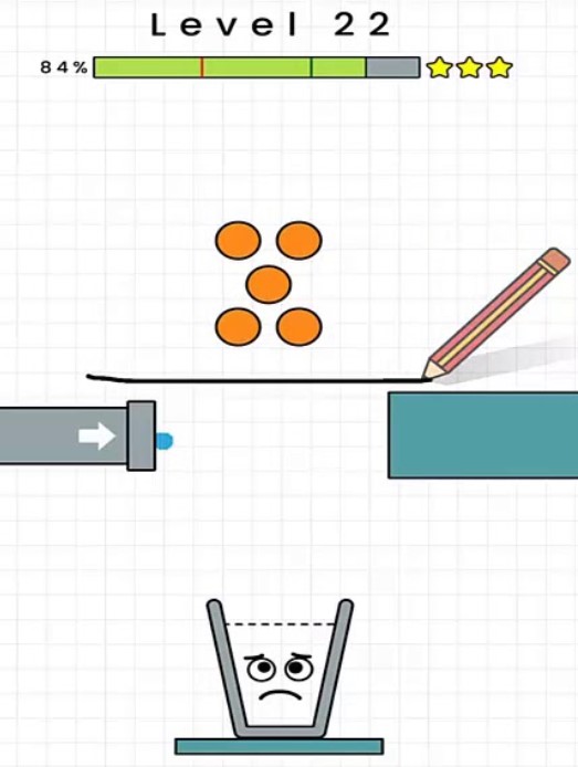 Happy Glass Level 22 Bintang 3, Tutorialnya Disini