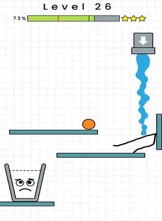 Happy Glass Level 26 Bintang 3,  Tutorial Lengkapnya Disini