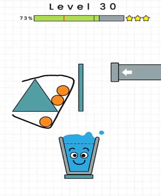 Happy Glass Level 30 Bintang 3, Ini Tutorialnya