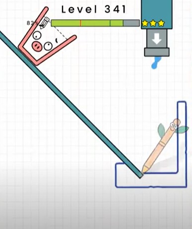 Happy Glass Level 341 Bintang 3, Tutorial Lengkapnya Disini