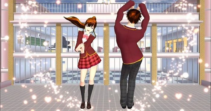 Download Pose Sakura School Simulaotor Versi Tempe Gaming Terbaru Pose Dance