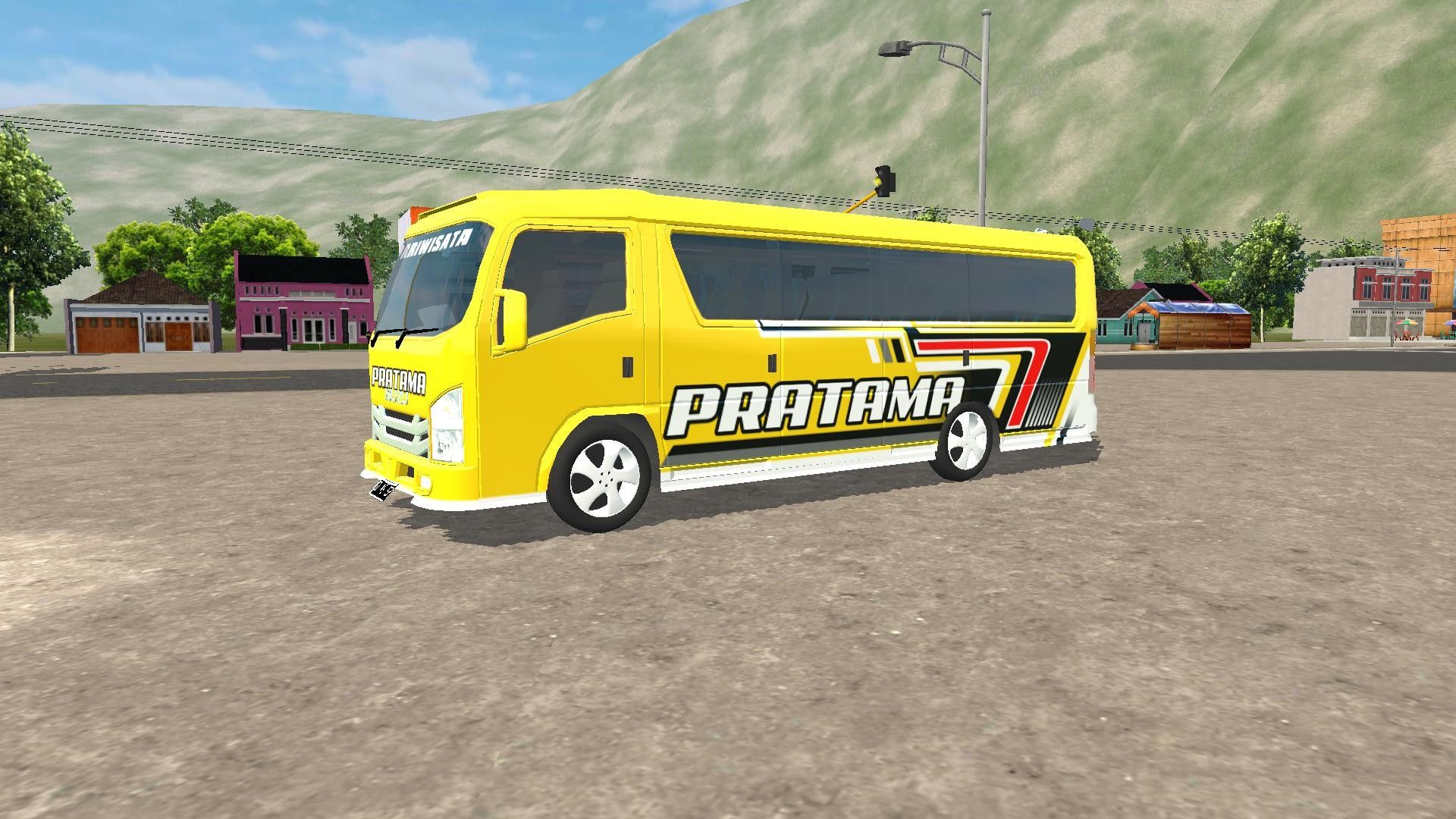 Mod bussid Elf Travel
